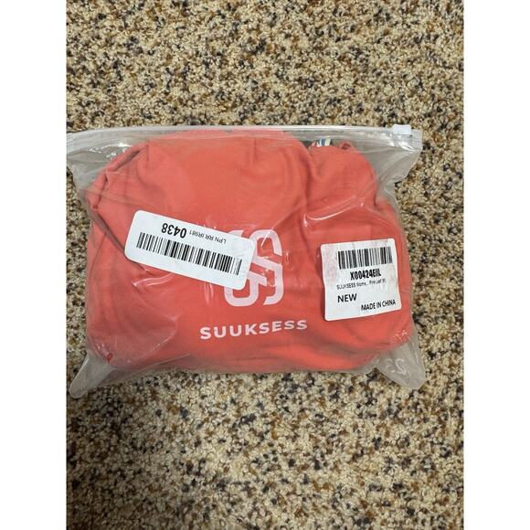 SUUKSESS Women Tummy Control Tankini Bathing Suit Ruffle High Waisted Tropical M - Picture 12 of 12